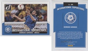 2015 Donruss International Superstars Press Proof Gold /99 Georgios Samaras #65