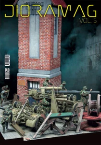 Abrams Squad Magazine Dioramag Vol.05 (96 pages, English) - Picture 1 of 1