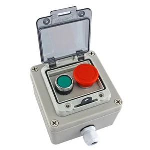 Wasserdichte Box mit Drucktaste und zuverlässigen elektrischen Kontakten nach I - Bild 1 von 7