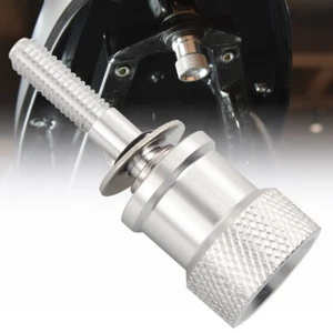 Silver Rear Seat Bolt Quick Release Screw For BMW R NINE T T Scrambler 2014-2020 - Picture 1 of 13