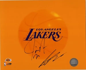 JODIE MEEKS +1 Authentic Hand-Signed "LA Lakers" 8x10 Photo - Picture 1 of 1