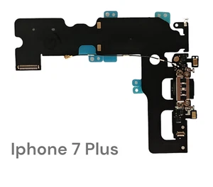 Original iPhone 7 Plus Conector de carga Micrófono Dock Conector Audio Flex Cable - Imagen 1 de 2