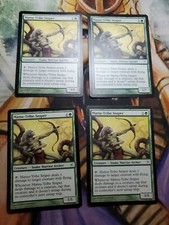 Matsu-Tribe Sniper × 4 LP BoK mtg