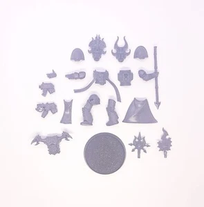 Thousand Sons Rubric Marine Sorcerer Bits - Warhammer 40k Chaos Space Marine - Picture 1 of 1