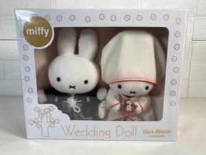 Miffy Japanese Wedding Doll Sekiguchi Plush Dick Bruna Collection Kimono - Picture 1 of 10