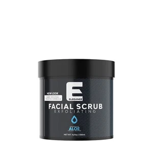 Elegance Facial Scrub Exfoliating Fragrance Aloe Fresh & Active 16.9fl oz - Picture 1 of 1