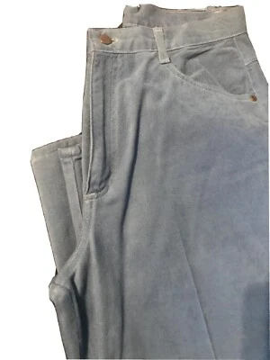 Jean para mujer Hunt Club vintage talla 12 alto - color, azul, 100 % algodón, usado - CE Foto 1 de 4