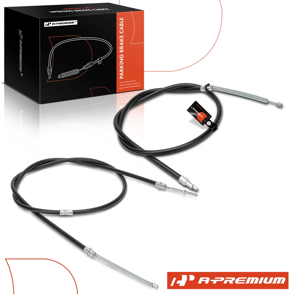 2 peças cabo de freio de estacionamento traseiro para Chevy Express 1500 2500 GMC Savana 1996-2002 - Imagem 1 de 4