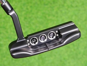 Scotty Cameron Tour Only Black GSS Insert Concept 1 Newport Select Circle T 360G - Picture 1 of 14