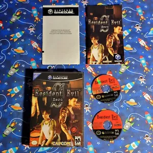 Resident Evil Zero 0 (Nintendo GameCube, 2002) Complete CIB Black Label - Picture 1 of 5