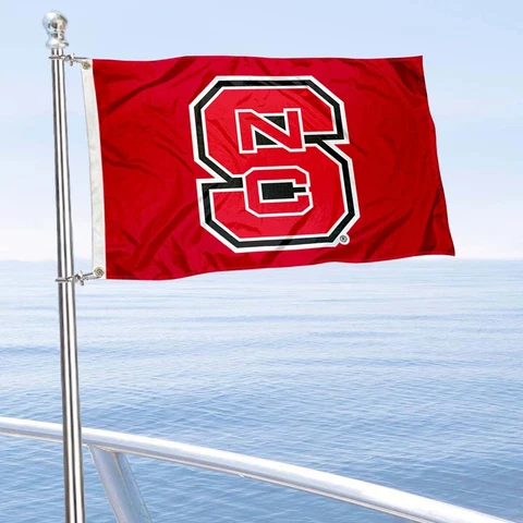 NC State North Carolina Boat and Golf Cart Flag Cover