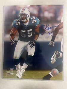 Junior JR Seau Signed Dolphins 8x10 Photo With COA!!