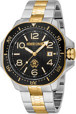 Roberto Cavalli  RC5G101M0065 Quarzwerk Herren-Armbanduhr