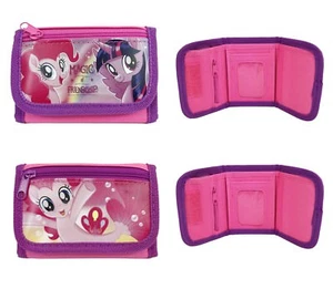 My Little Pony Set of 2 Children boy Tri Fold Wallet - Picture 1 of 10
