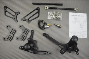 Complete kit of Rearsets TRIUMPH SPEED TRIPLE 1050 2005-2007 - Picture 1 of 3