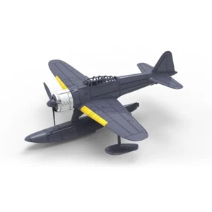 Yao's Studio LYR400603 1/400 Japón Navy A6M2 Nakajima II Water Fighter IMPRESIÓN 3D - Imagen 1 de 3