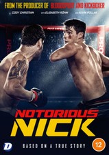 Notorious Nick DVD (2021) Elisabeth Röhm, Leong (DIR) cert 12 ***NEW***