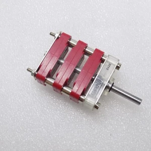 1x ERNI Drehschalter 3 polig 12 Stellungen Audiopaile - Bild 1 von 3