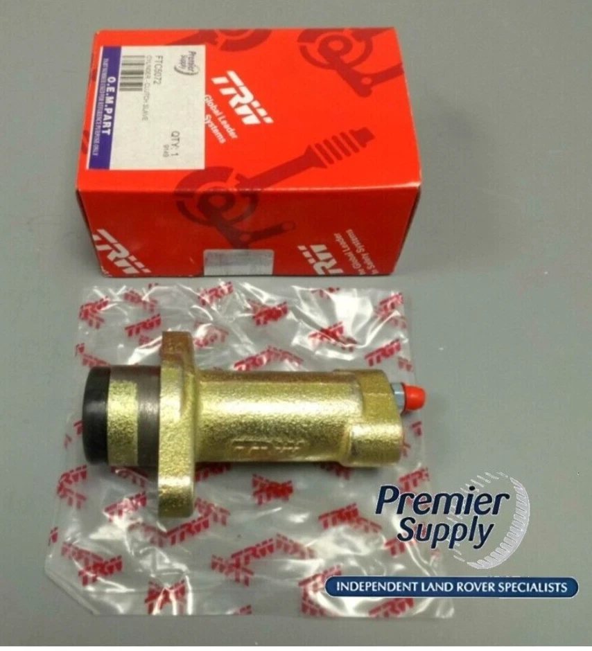 CILINDRO ESCLAVO LAND ROVER DEFENDER 300 TDI EMBRAGUE FTC5072 TRW Foto 1 de 1