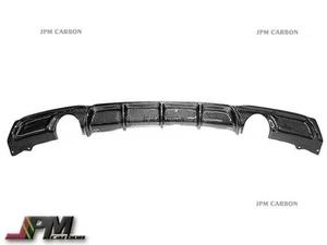 M Sport Performance Carbon Fiber Bumper Diffuser For BMW 2012+ 335i Sedan Wagon - Picture 1 of 2