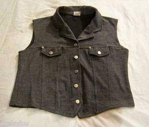 Damenweste,Marca,Gr. M,grau,Mischgewebe: 70% Polyamid,30% Polyester,ärmellos - Bild 1 von 1