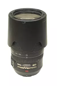 Nikon AF-S Nikkor 70-300mm f/4.5-5.6 G ED VR Lens w/Shade Tested Clean DX FX - Bild 1 von 3
