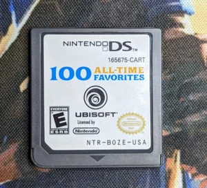 100 All-Time Favorites - Cartridge Only - Nintendo DS - Picture 1 of 1
