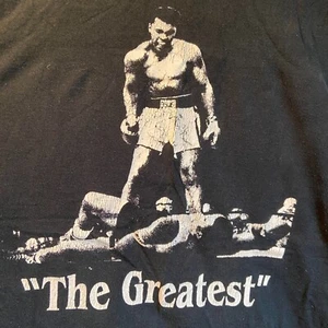 T-shirt Muhammad Ali "Il più grande" vintage anni 2000 - Foto 1 di 7
