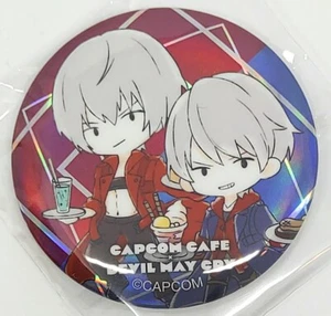 Insignia Pin Devil May Cry Dante Nero DMC Capcom Café Original 2024 Limited - Imagen 1 de 3