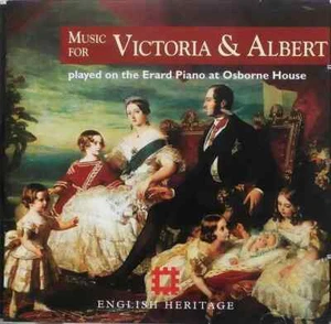 CD Martin Souter Music For Victoria & Albert NEW OVP Isis Records - Foto 1 di 1