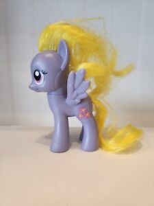 My Little Pony FIM G4 Lily Blossom Purple Pegasus Yellow Hair Version