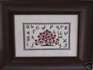 THE ALPHABET TREE-CROSS STITCH -NEEDLEART CONNECTIONS - Picture 1 of 1