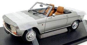 Cult Models 1/18 Scale CML013-4 - Peugeot 304 Cabriolet 1973 - Met Silver