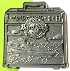 2011 HARD ROCK CAFE WASHINGTON DC 3D MILITARY AMP SERIES US COAST GUARD LE PIN - Picture 1 of 1