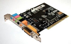 PCI-Soundkarte 'Genius Sound Maker Value 5.1' CMI8738/PCI-6ch-LX (mit C/LFE) - Photo 1/2