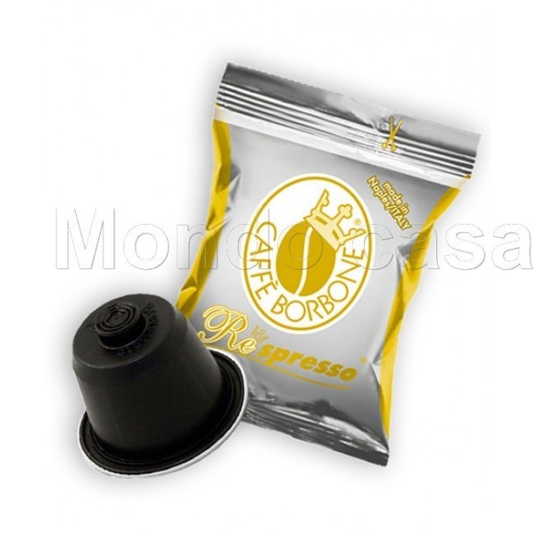 Bourbon 50 Coffee Capsules Blue mixture for Nespresso de longhi Krups pixie Photo Related