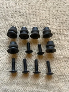 GSXR Gen Suzuki Screen Plastic Screws-Well Nuts X 6 L1-L2-L3-L4-L5-L6 2011-2017 - Picture 1 of 2