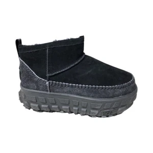 Botas negras UGG Venture Daze Ultra Mini para mujer 1158200 - Imagen 1 de 8