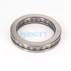 Rodamiento de empuje de bolas axiales 51117 85 x 110 x 19 mm (2 carreras de acero + 1 jaula) ABEC-1 - Imagen 1 de 5