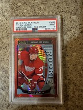Dylan Larkin 2015-16 Upper Deck RC Red Prizm /149