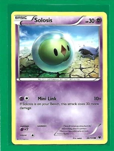 Pokémon TCG XY Fates Collide Solosis #33/124 Regular Common - Picture 1 of 2