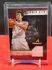 2013-14 Panini Pinnacle Preformers Relic #60 Omer Asik Houston Rockets