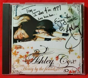 Ashley Cox Honey By The Pound CD 2006 Signed - Picture 1 of 8
