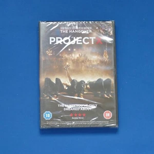 NEW sealed DVD Project X (2012)  100% charity - Picture 1 of 2