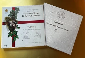 Longines Symphonette Society Fred Waring 'Twas the Night Before Christmas 4 LPs - Picture 1 of 8