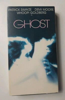 Ghost VHS 1991 Paramount Pictures Starring Demi Moore Patrick Swayze Movie - Image 1 of 3