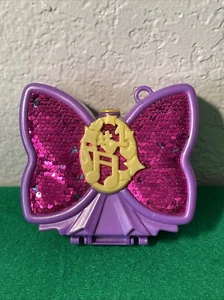 Polly Pocket Backyard Butterfly Compact (J) - Picture 1 of 11