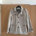 Zicac Womens Biege Jacket With Epaulettes - 3XL  (Estimated UK12/14 SEE PICTURE)