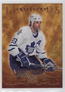 2006-07 Upper Deck Artifacts /999 Doug Gilmour #114 HOF