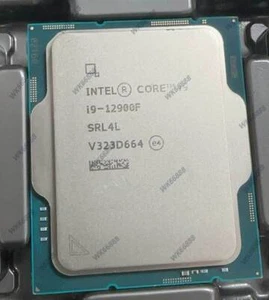 Intel Core I9 Gen 12 I9-12900F QS 2.4GHz SRL4L FCLGA1700 CPU processor - Picture 1 of 1